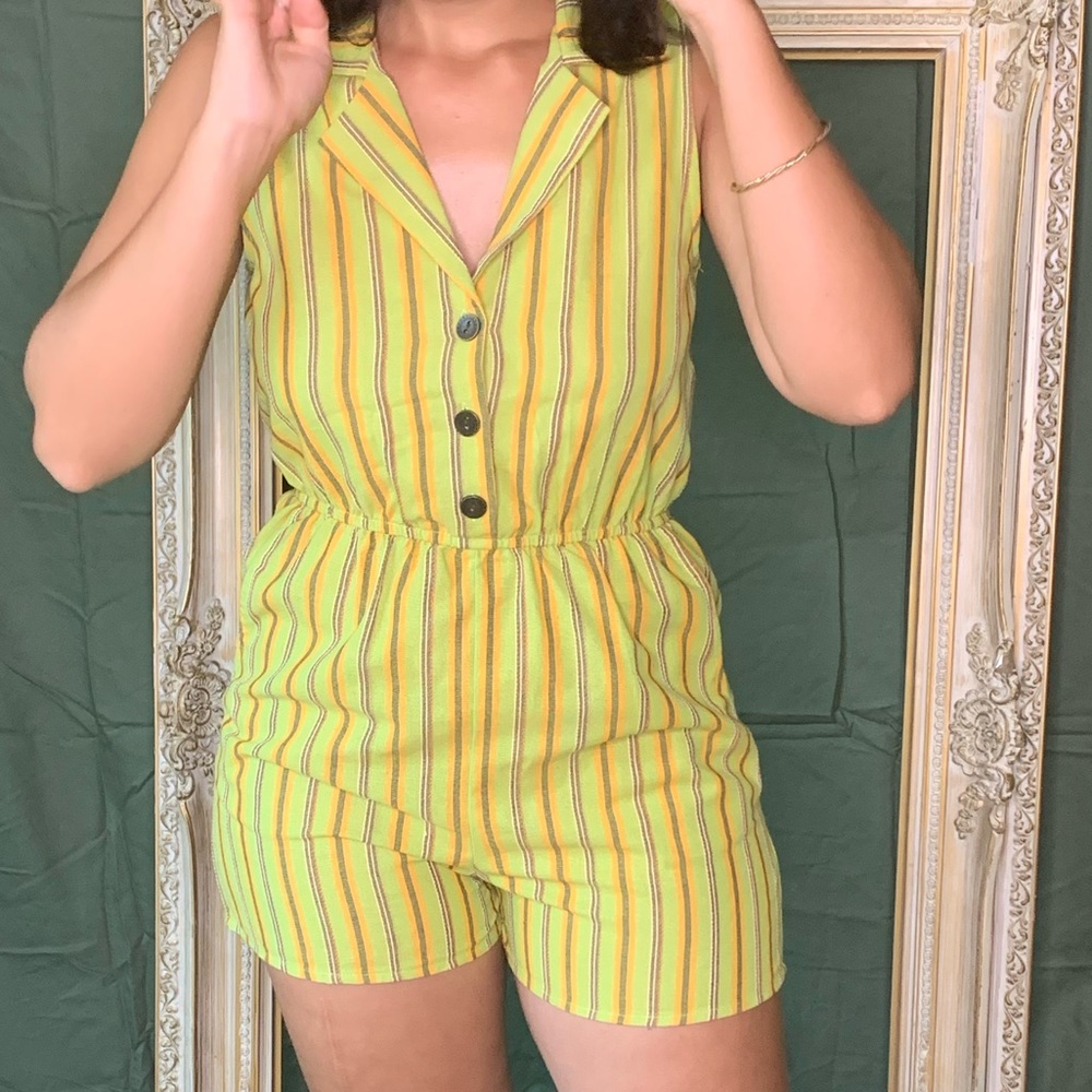 Vintage Romper